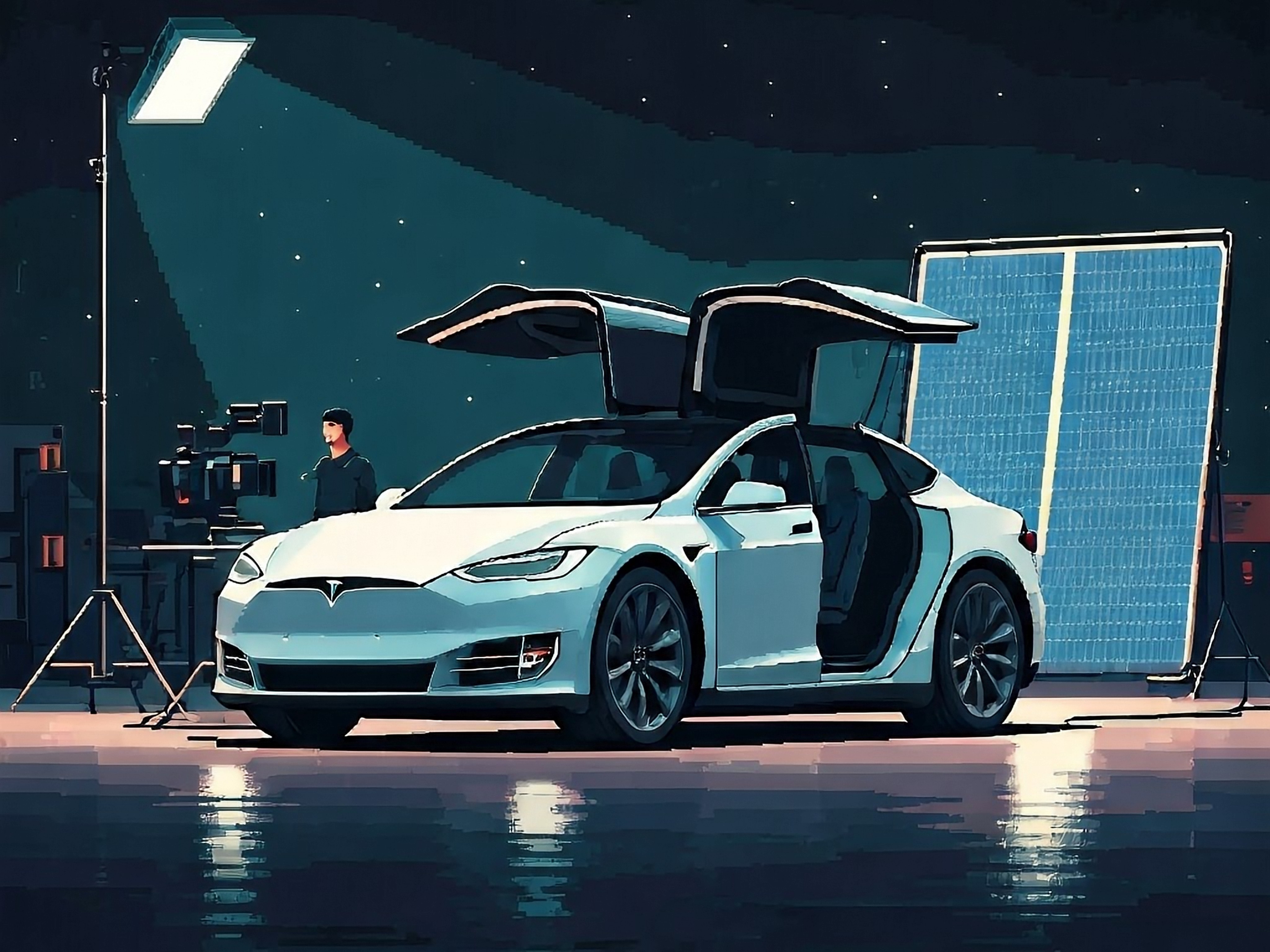 Lights, Dashcam, Solar